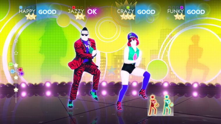 just dance 4 nature