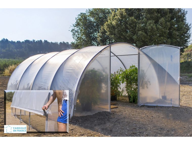 serre tunnel de jardin pas cher