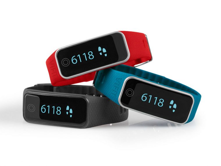 fitness tracker vifit touch plus