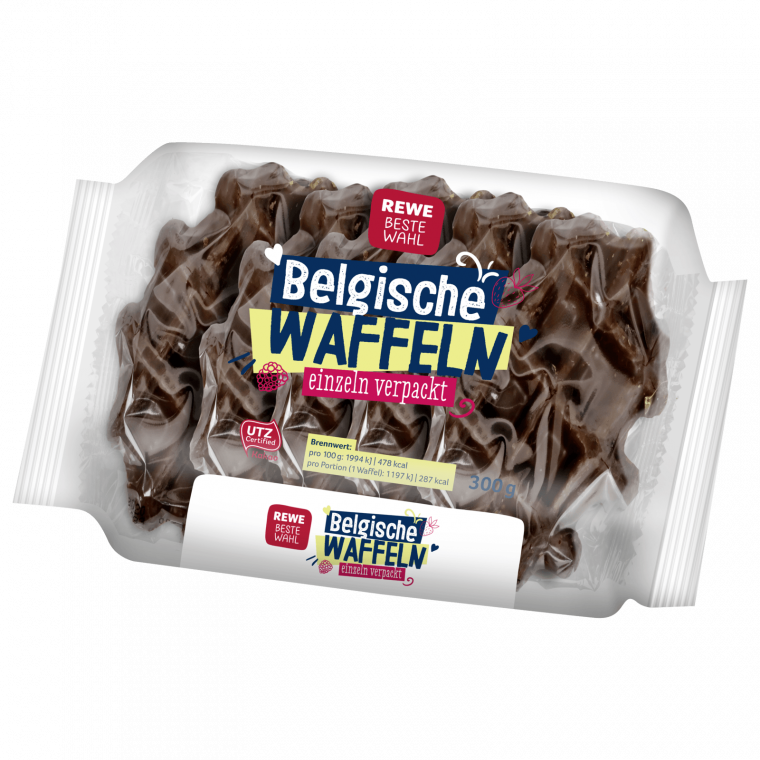 belgische waffeln ohne zucker