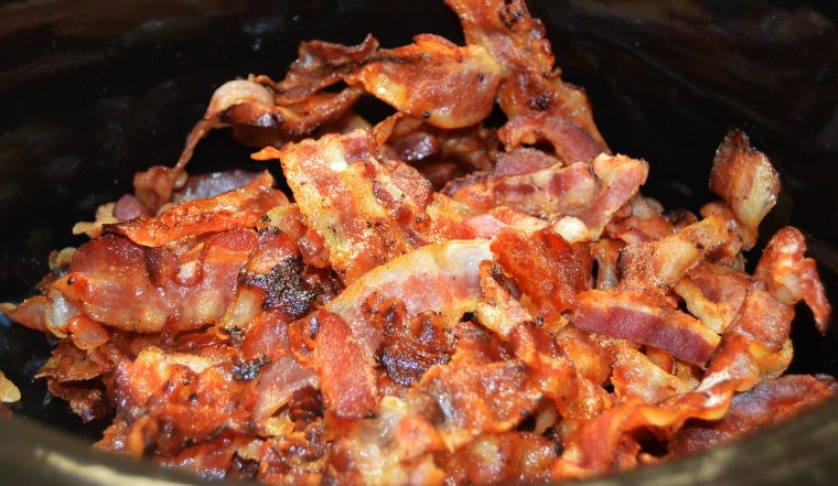 bacon in der mikrowelle ohne zewa