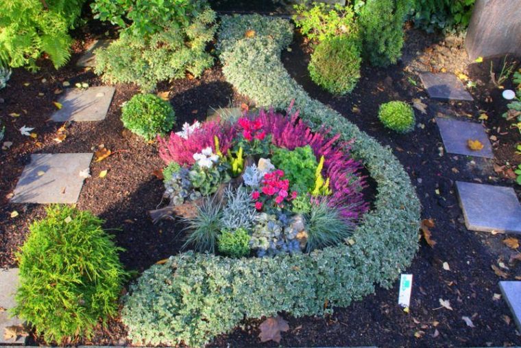 blumen für friedhof im märz