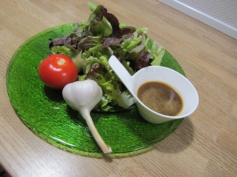 essig öl dressing griechischer salat