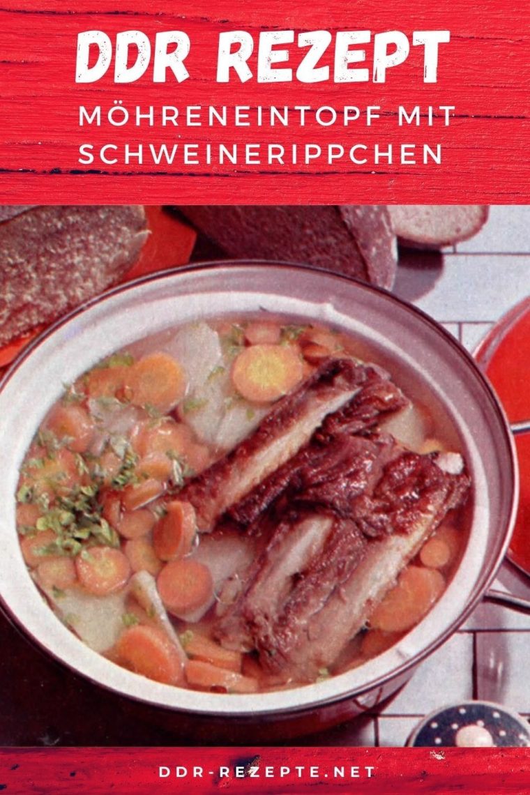 möhreneintopf mit rindfleisch ddr