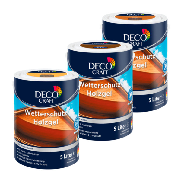 deco craft wetterschutz holzgel kaufen