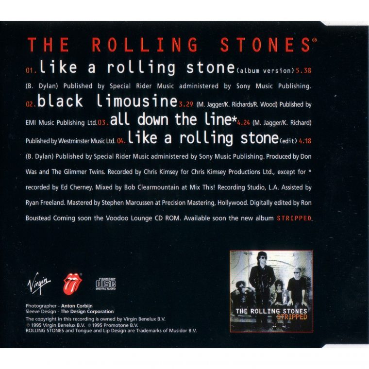 like a rolling stone übersetzung