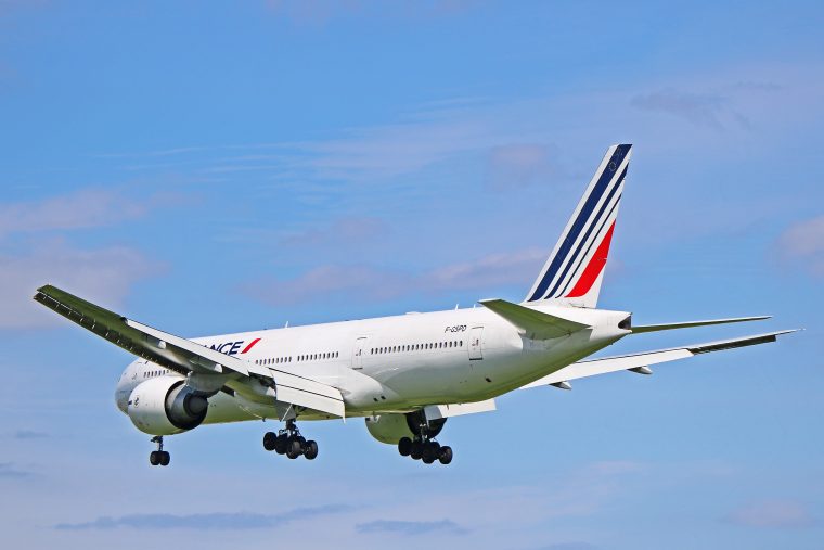 boeing 777 200 air france