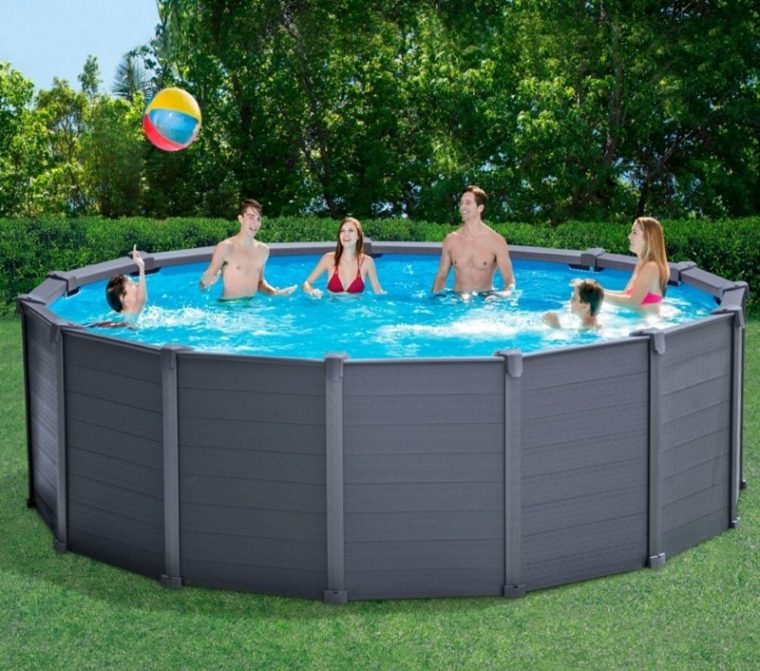 piscine intex graphite