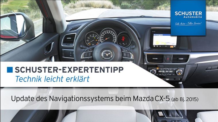 mazda cx 5 starten mit schlüssel