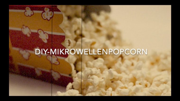 mikrowellen popcorn im backofen