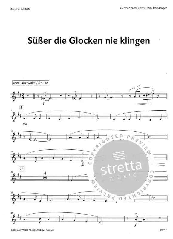 süßer die glocken text