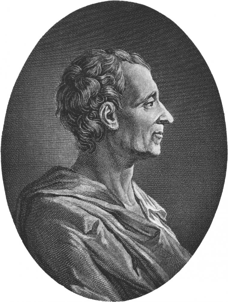 es sind immer die montesquieu