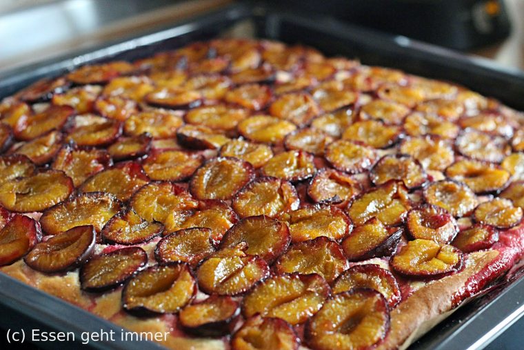 hefeteig mit trockenhefe pflaumenkuchen