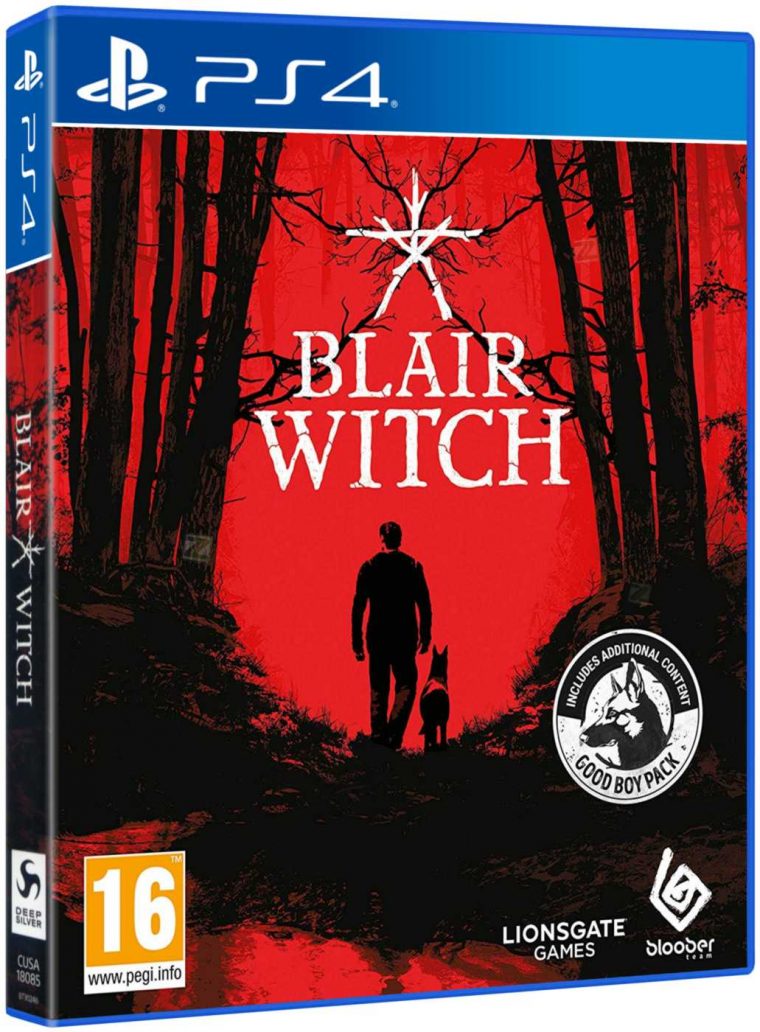 blair witch ps4 lösung