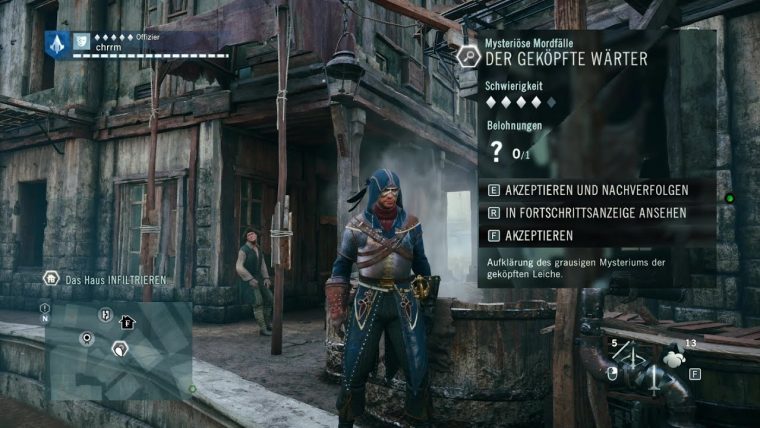 assassin’s creed unity mordfälle