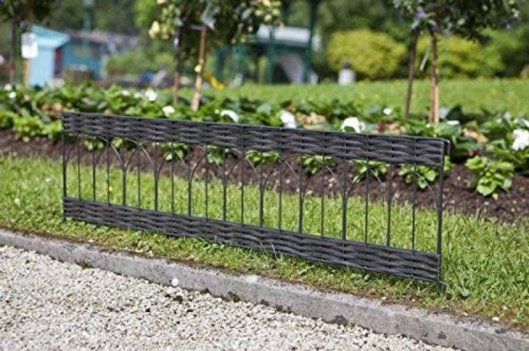 bordure jardin pvc