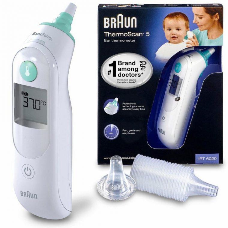 braun fieberthermometer ohr umstellen