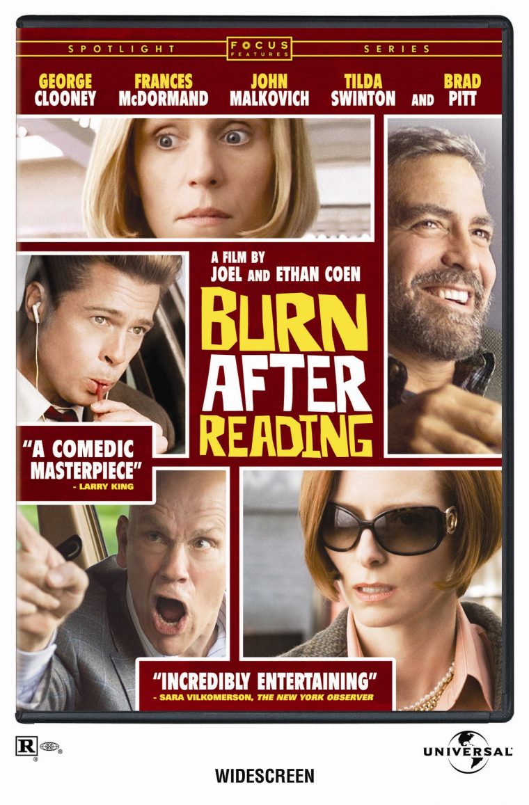 burn after reading arte mediathek