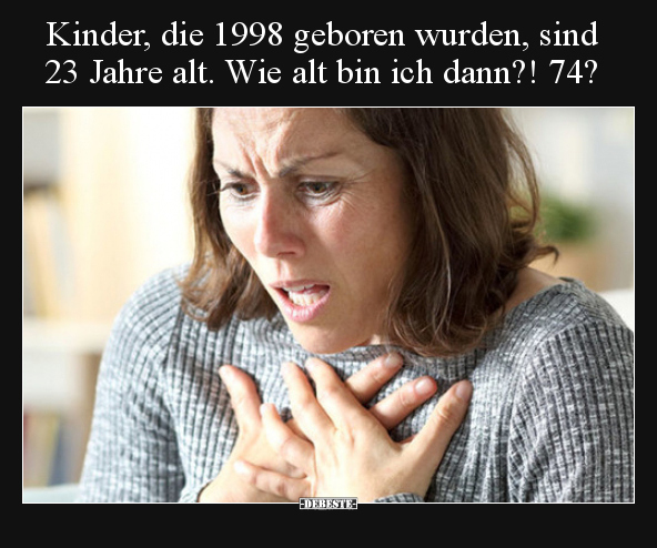 wie alt ist man wenn man 2004 geboren ist