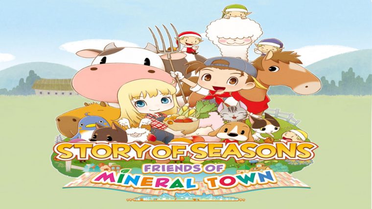 story of seasons friends of mineral town haustiere