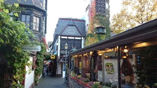 rüdesheim am rhein drosselgasse