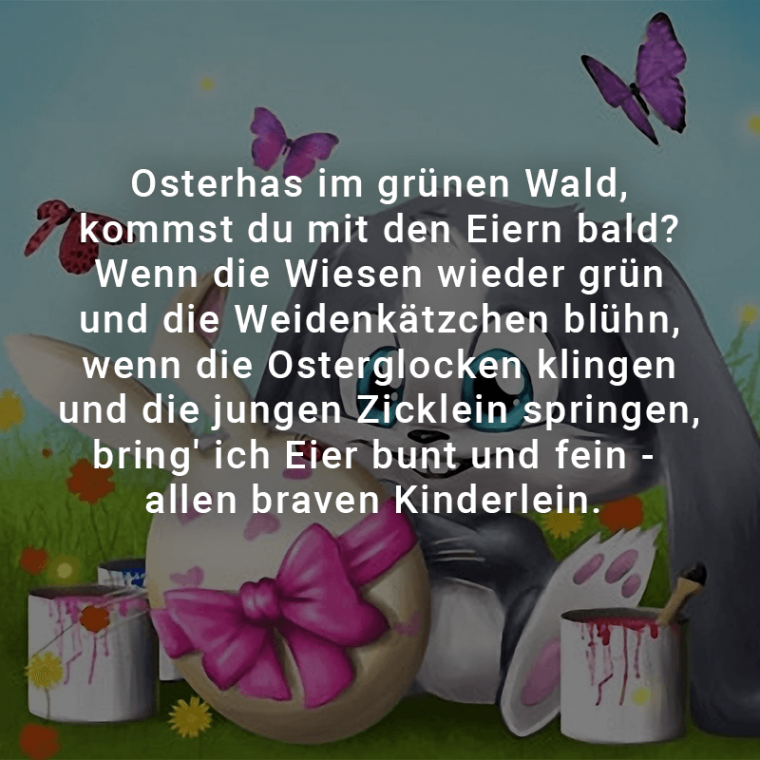 ich warte auf den frühling