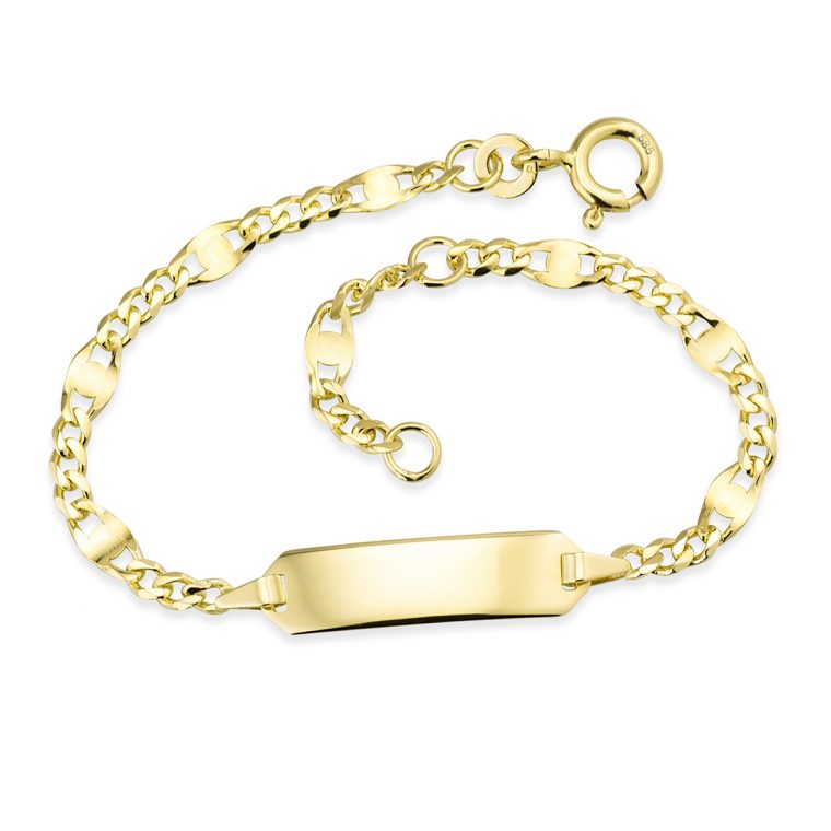baby armband gold mädchen