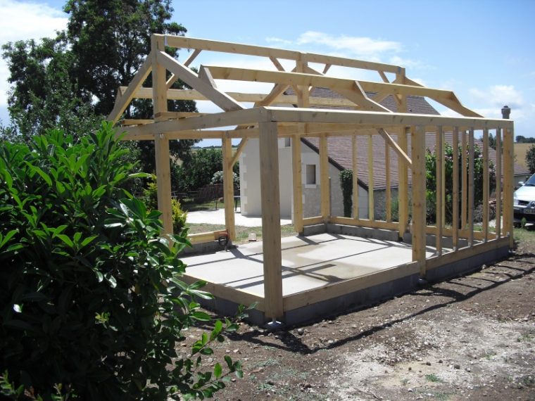 construction cabane de jardin