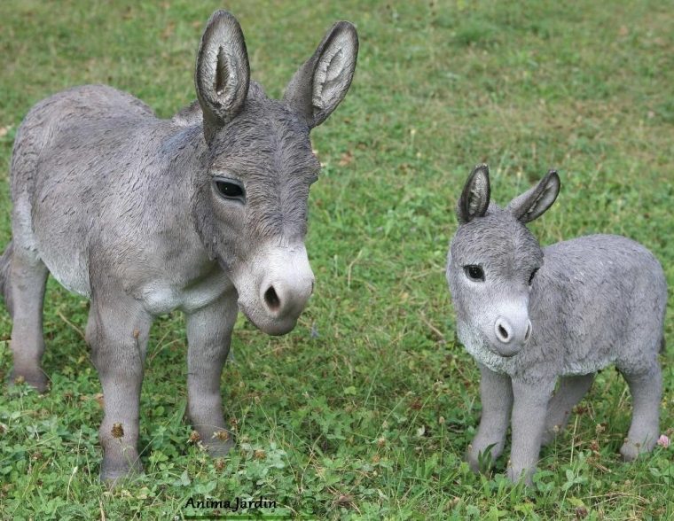 animaux en résine pour jardin