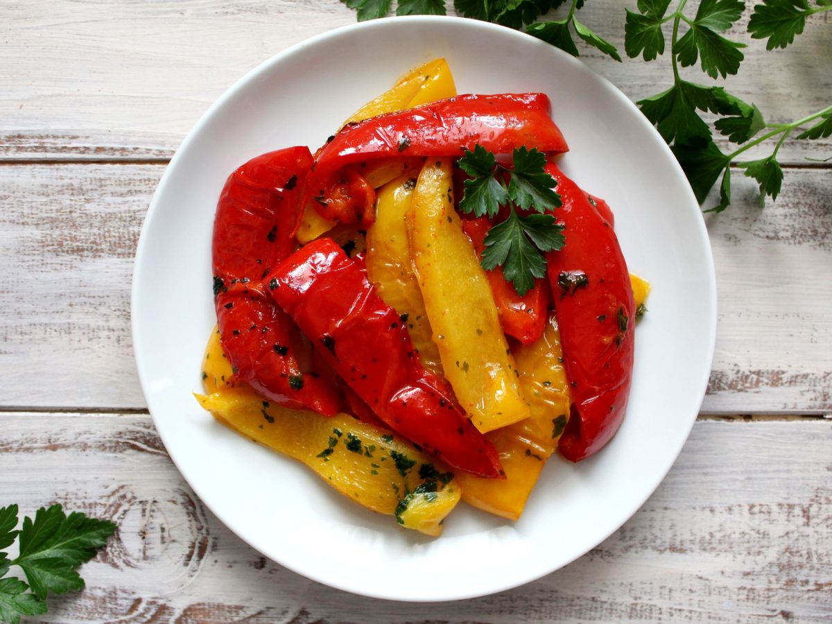 comment cuisiner des poivrons