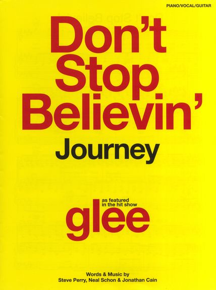 text don’t stop believin