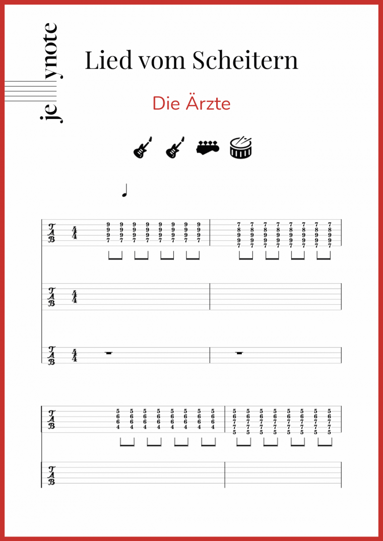 die ärzte schlaflied text