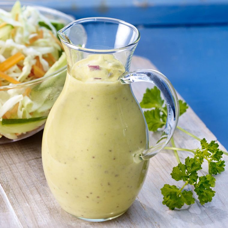 salat dressing süß sauer