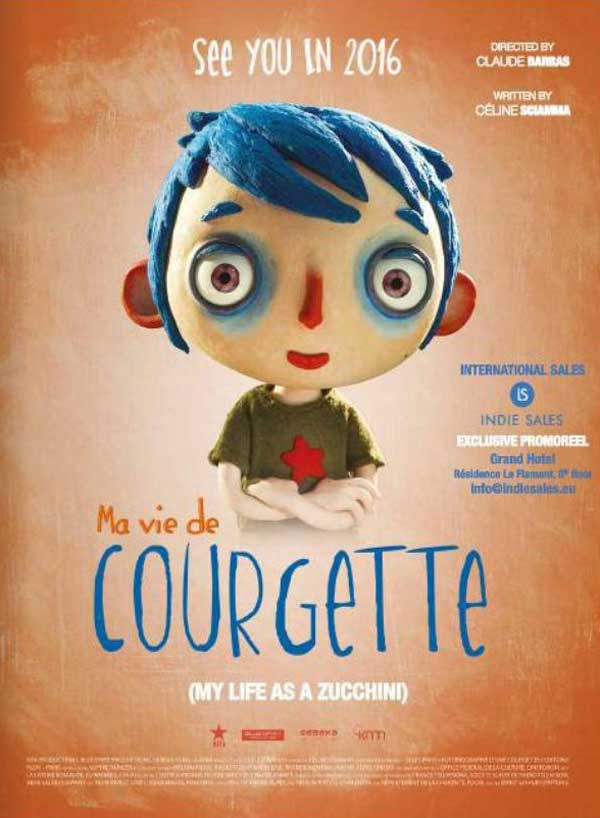 ma vie de courgette