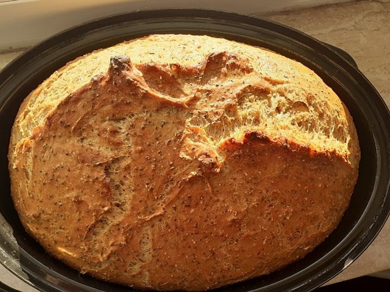 brot im topf backen mit christina