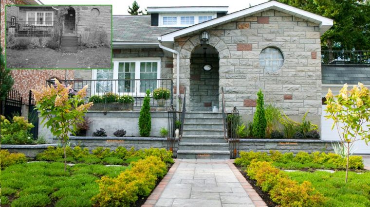 comment aménager son jardin devant la maison