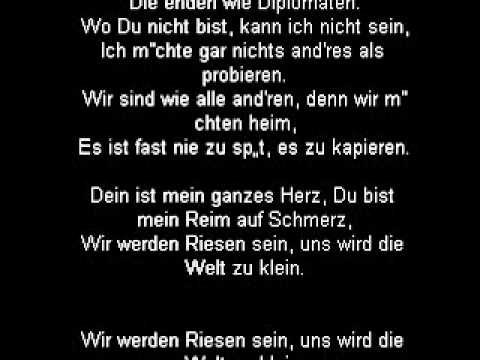 kunze dein ist mein ganzes herz text