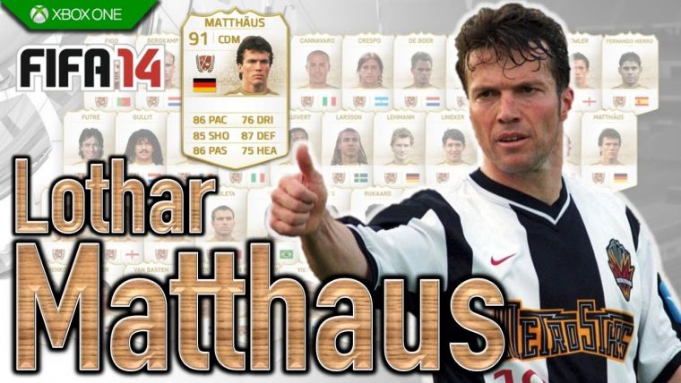 lothar matthäus fifa 22