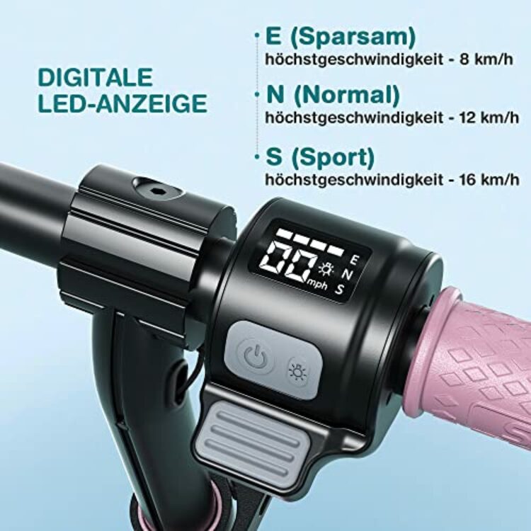 smoosat e9 pro elektroroller für kinder