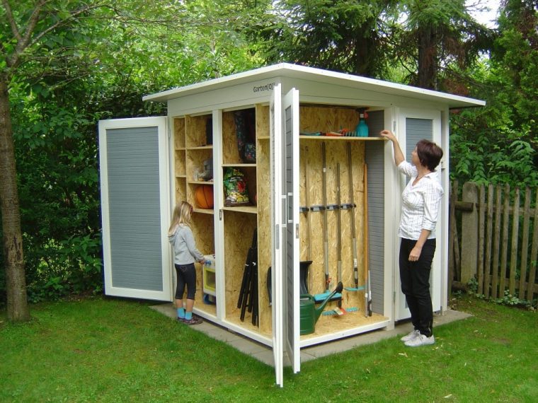 cabane a outil de jardin