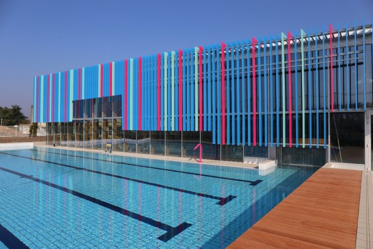 piscine joué les tours