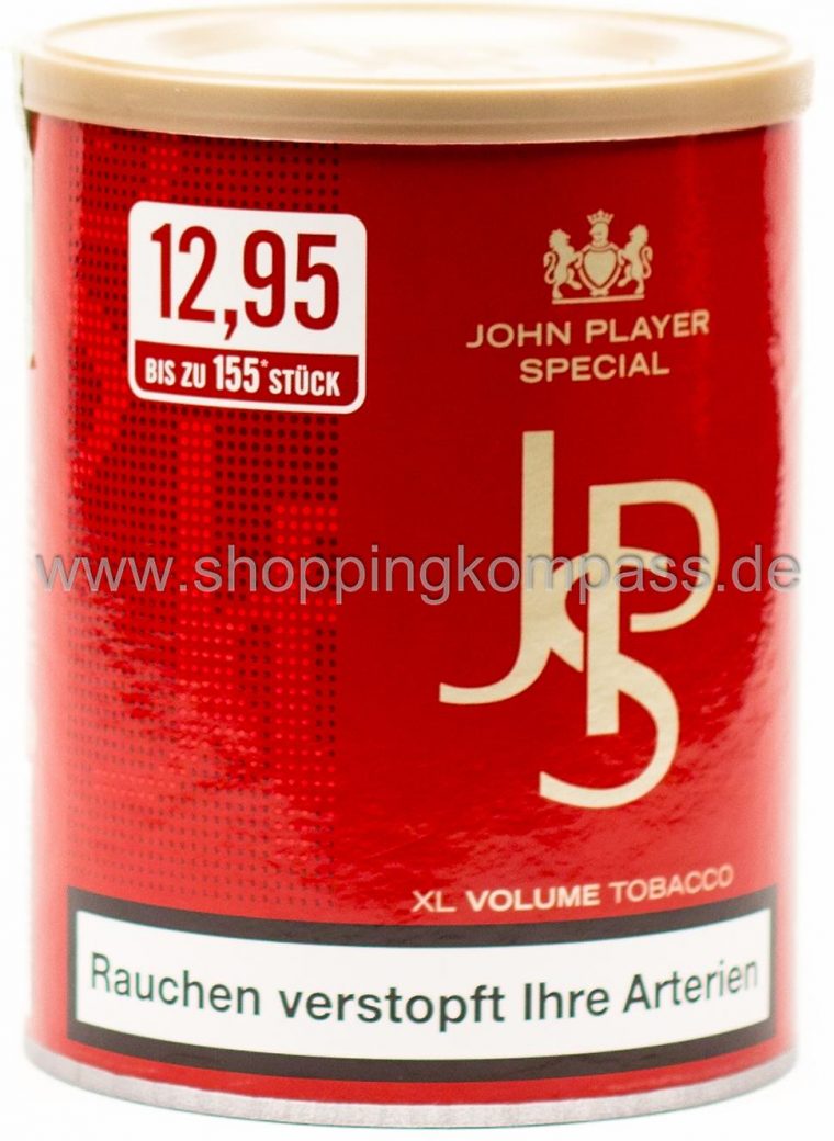 john player volumentabak