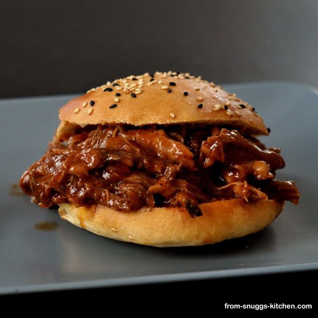 pulled pork welches stück fleisch