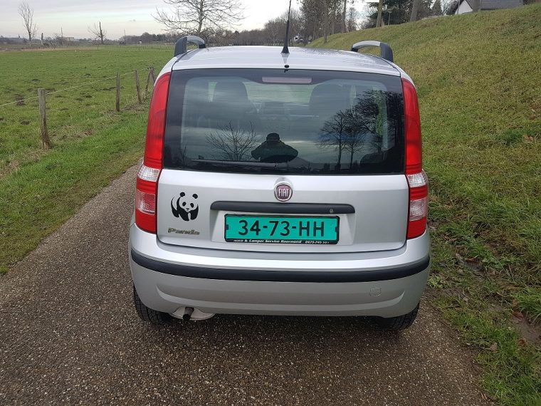 fiat panda camper