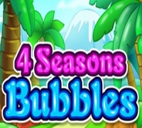 4 seasons bubble shooter