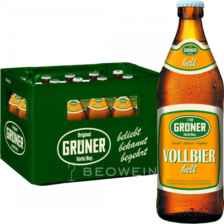 grüner bier test