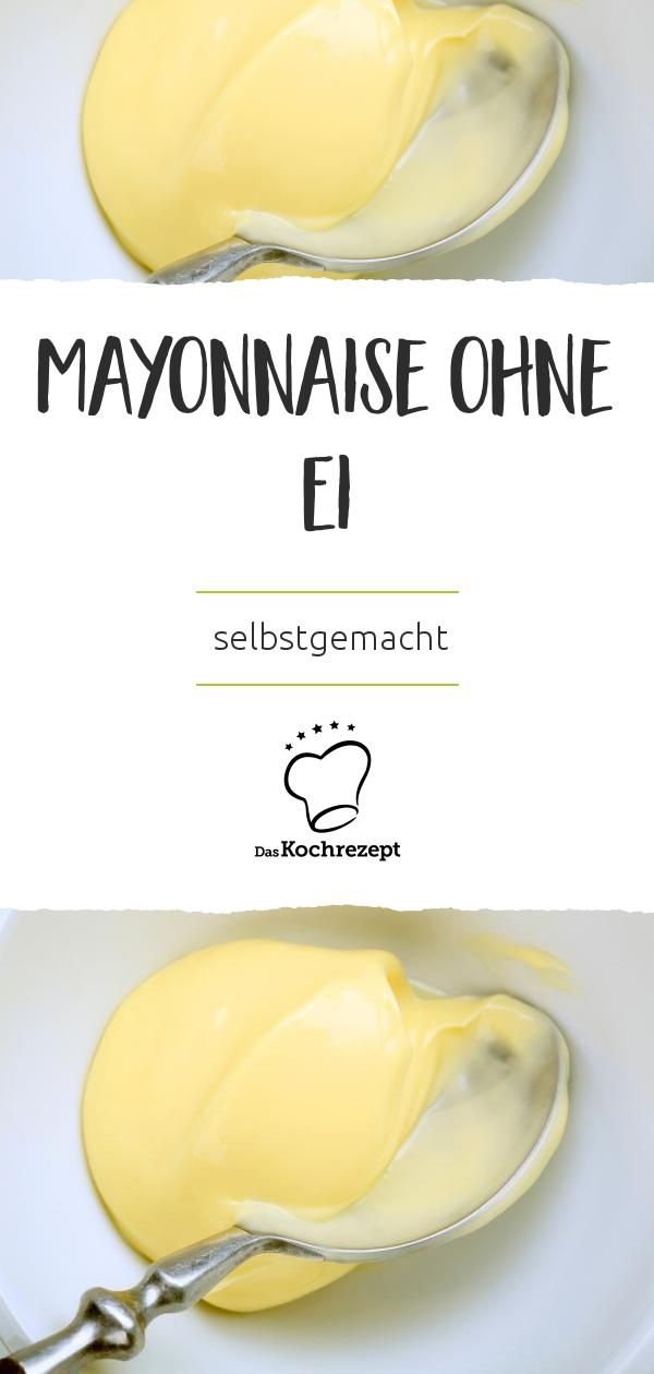 mayonnaise ohne ei schuhbeck