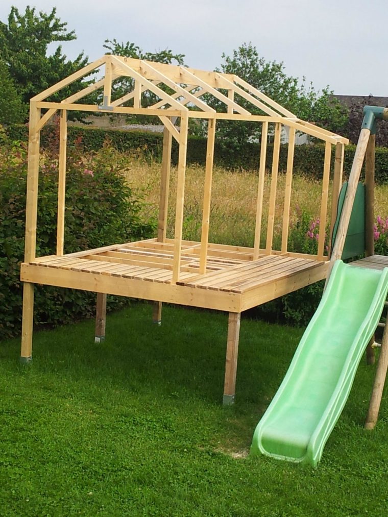 fabriquer une cabane de jardin