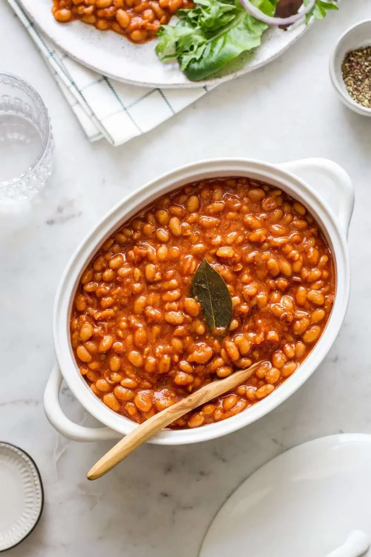 kuru fasulye rezept mit fleisch