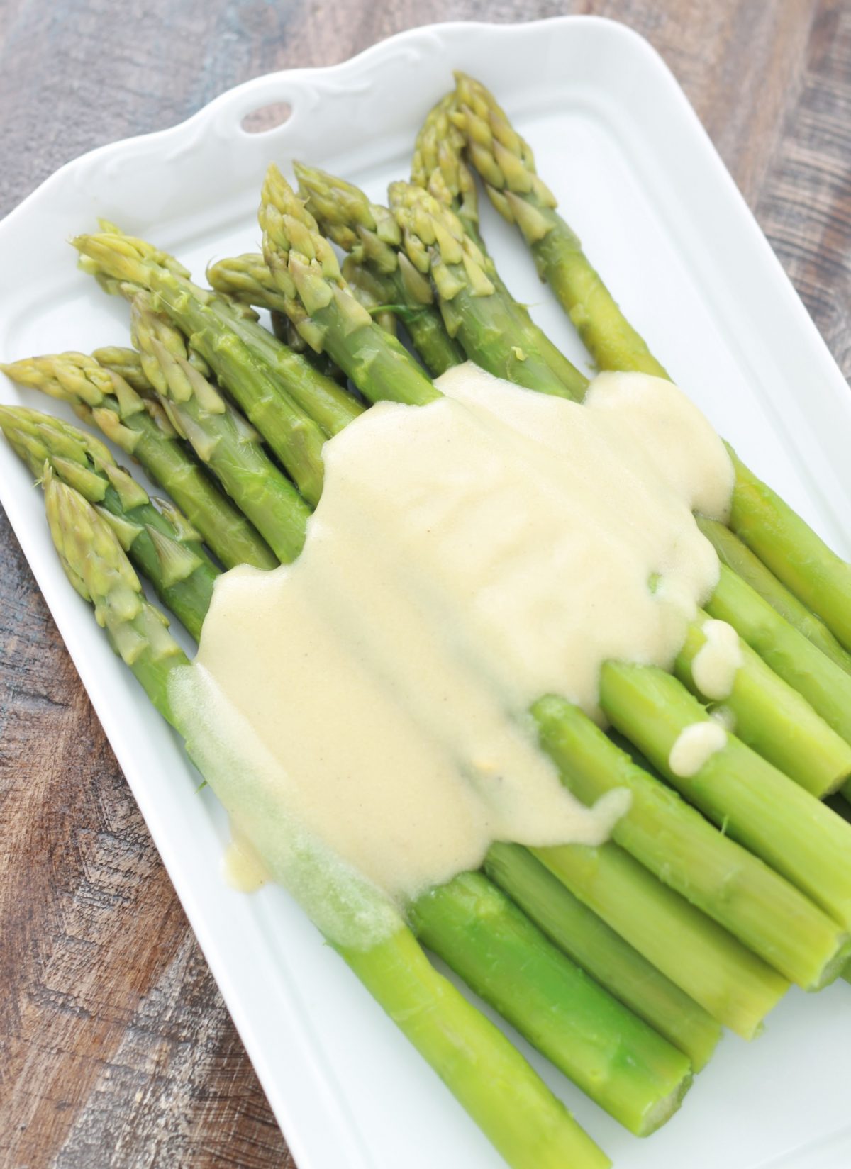 cuisiner les asperges vertes